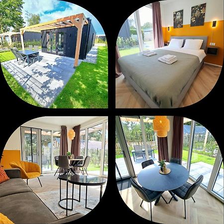 Luxe Veluwe Home 'De Bosvogel' Ermelo Eksteriør billede